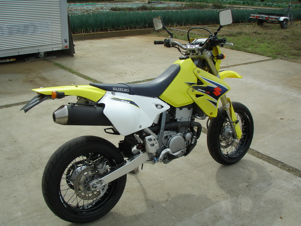 Купить мотоцикл Suzuki DR-Z400SM 2007 фото 7